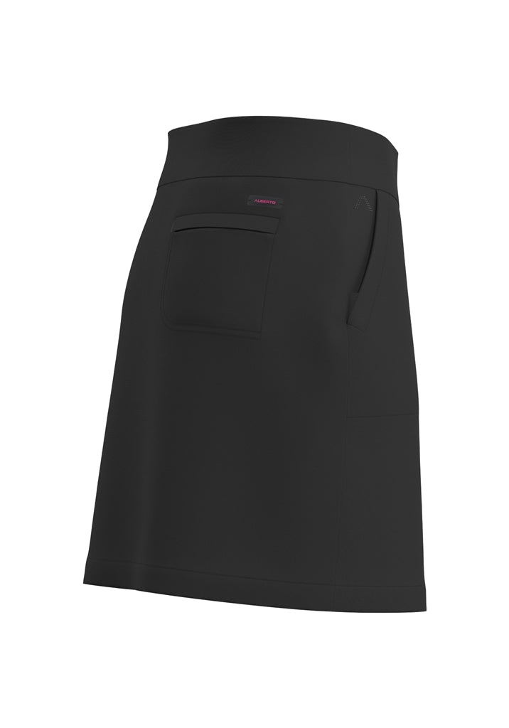 Alberto Lissy Summer Jersey Rok Dames - Zwart