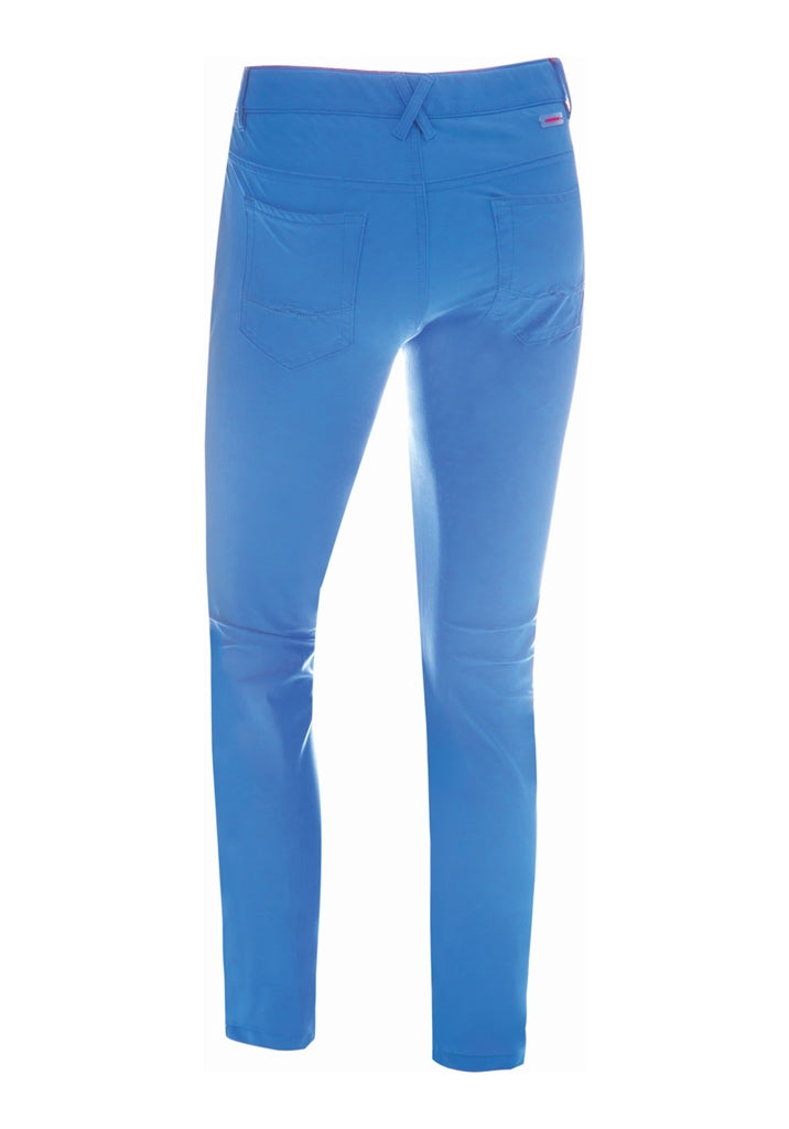 Alberto Mona Summer Jersey Golfbroek Dames - Blauw