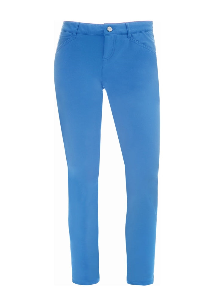 Alberto Mona Summer Jersey Golfbroek Dames - Blauw