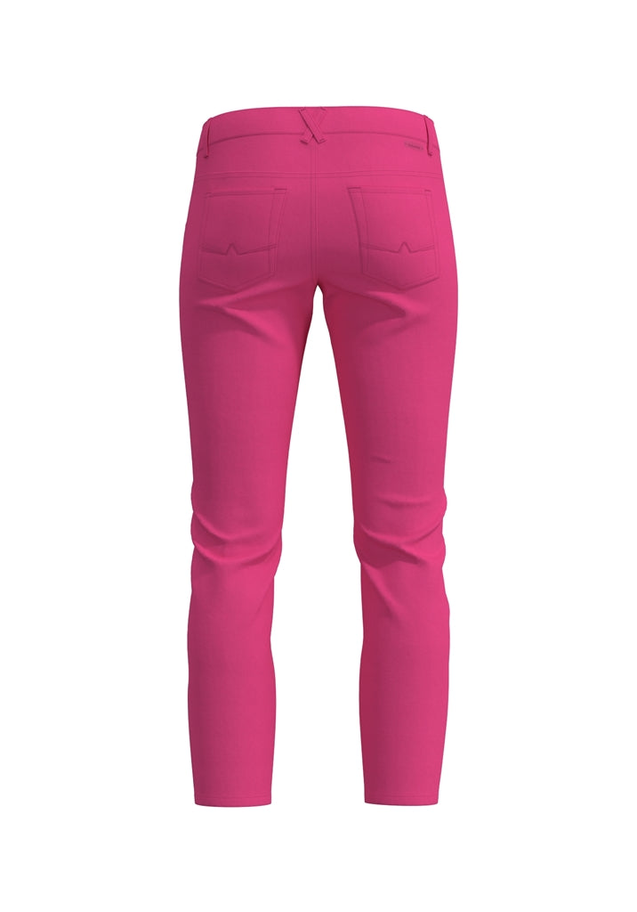 Alberto Mona Summer Jersey Golfbroek Dames - Roze