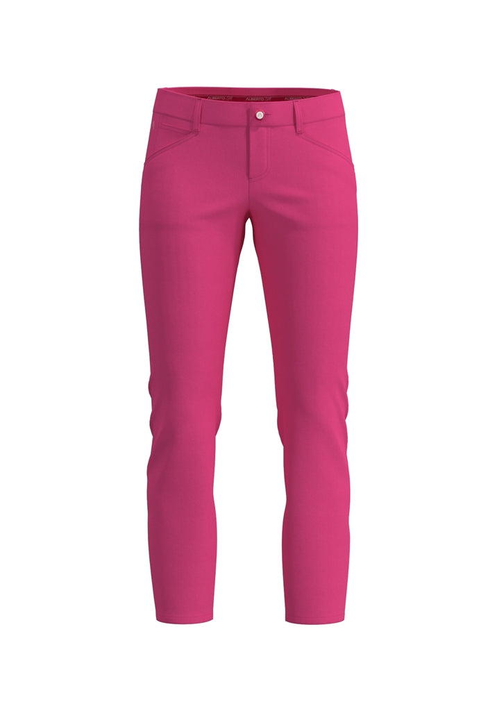 Alberto Mona Summer Jersey Golfbroek Dames - Roze