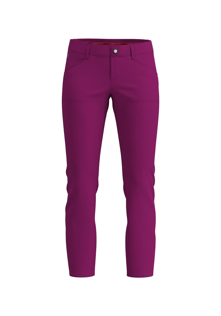 Alberto Mona Summer Jersey Golfbroek Dames - Paars