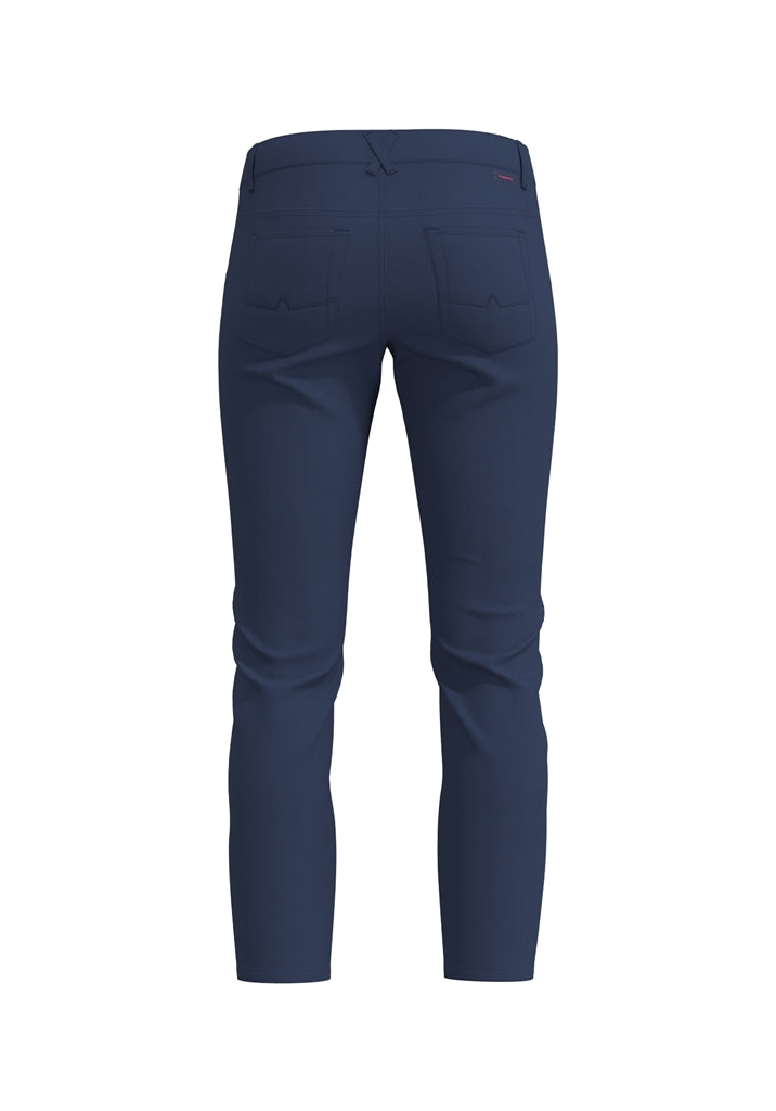 Alberto Mona Summer Jersey Golfbroek Dames - Navy (890)