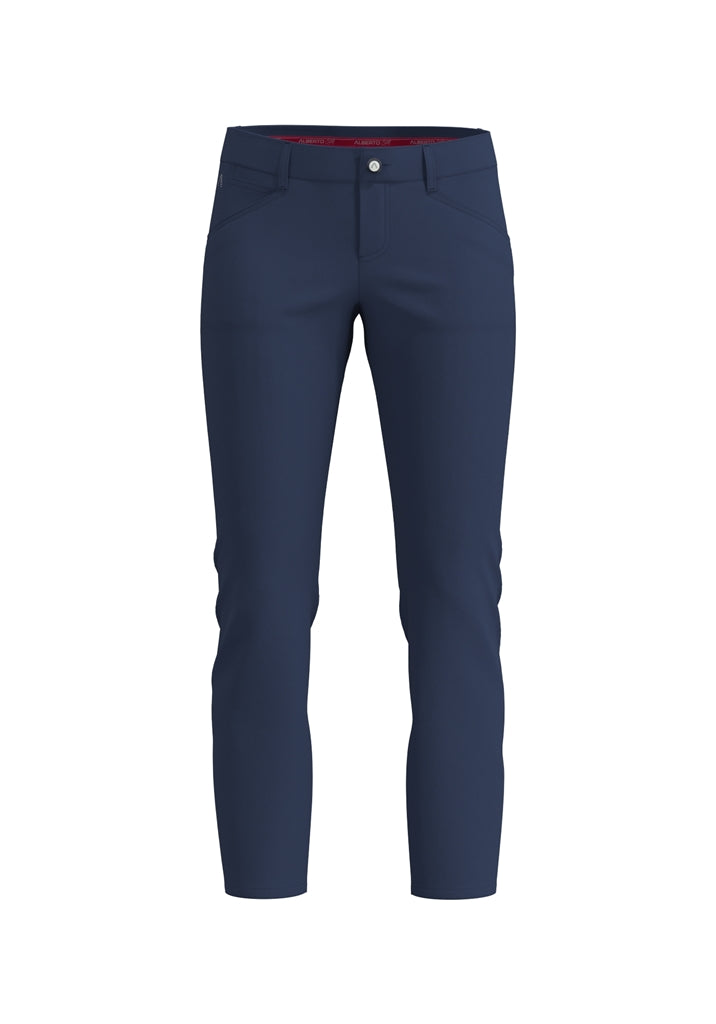 Alberto Mona Summer Jersey Golfbroek Dames - Navy (890)