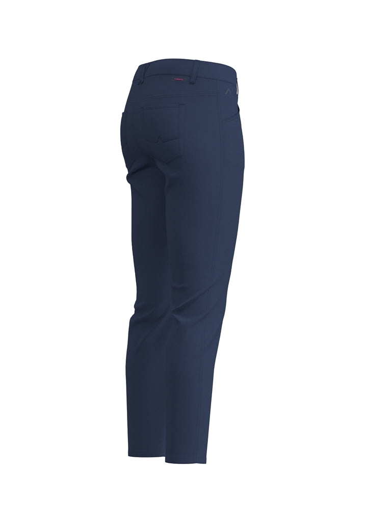 Alberto Mona Summer Jersey Golfbroek Dames - Navy (890)