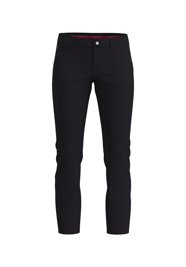 Alberto Mona Summer Jersey Golfbroek Dames - Navy (899)