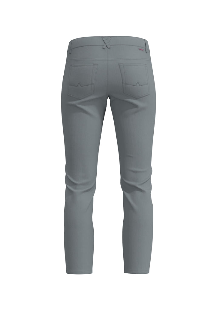 Alberto Mona Summer Jersey Golfbroek Dames - Middengrijs