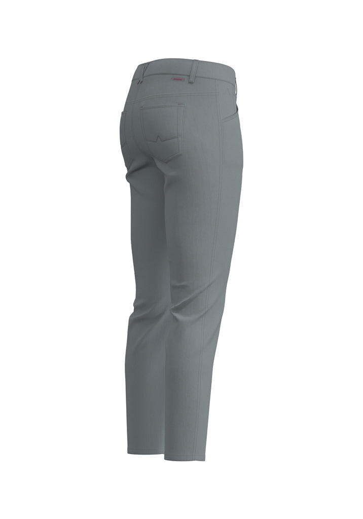 Alberto Mona Summer Jersey Golfbroek Dames - Middengrijs