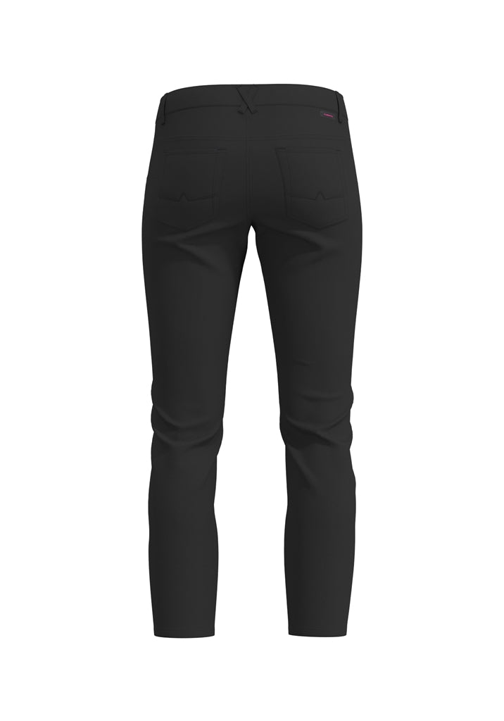 Alberto Mona Summer Jersey Golfbroek Dames - Zwart