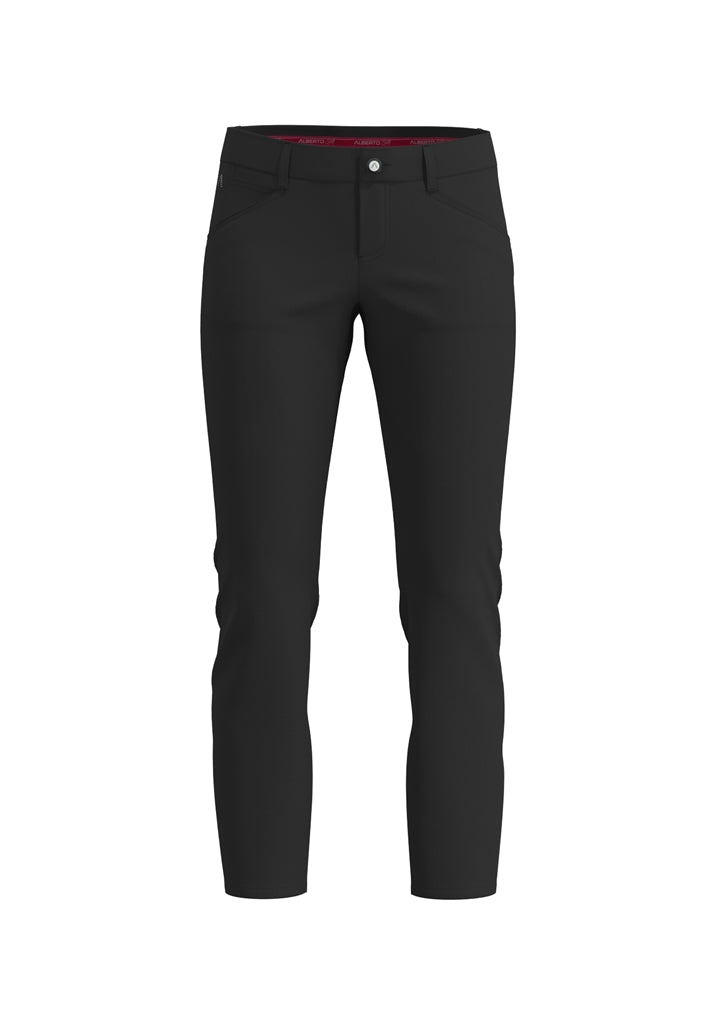 Alberto Mona Summer Jersey Golfbroek Dames - Zwart