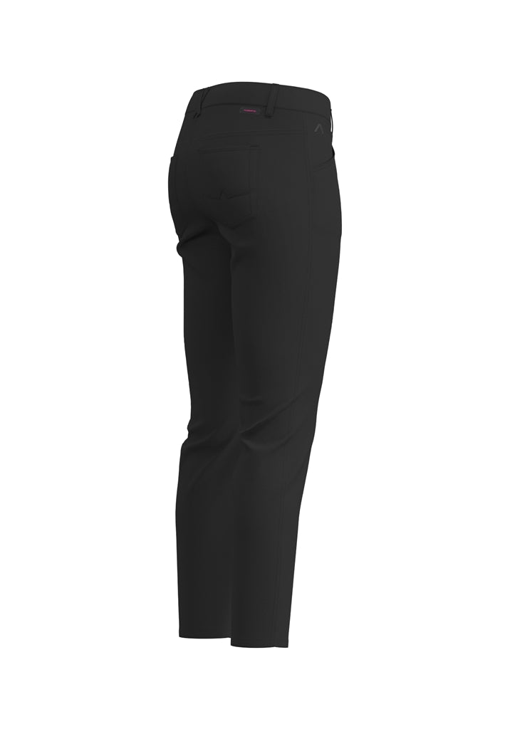 Alberto Mona Summer Jersey Golfbroek Dames - Zwart