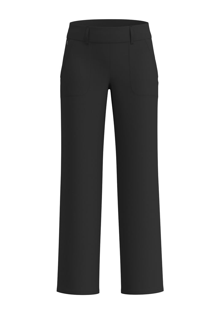 Alberto Lucy-WL Summer Jersey Golfbroek Dames - Zwart