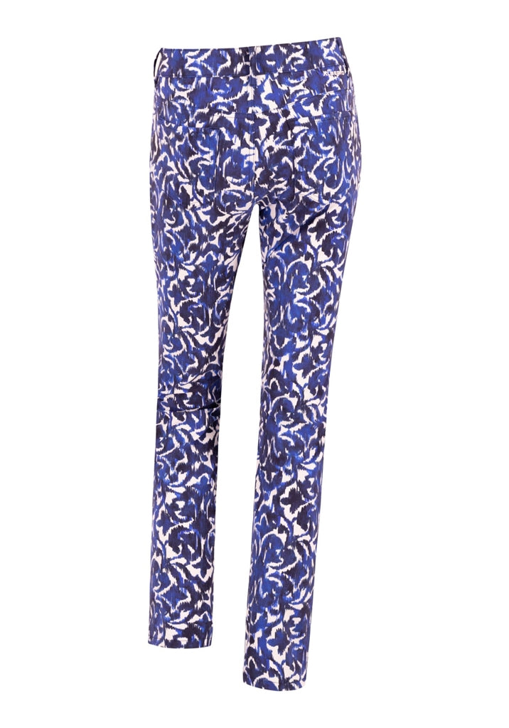Alberto Jana-CR Ornament Jersey Golfbroek Dames - Print