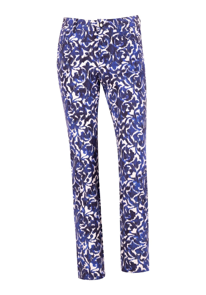 Alberto Jana-CR Ornament Jersey Golfbroek Dames - Print