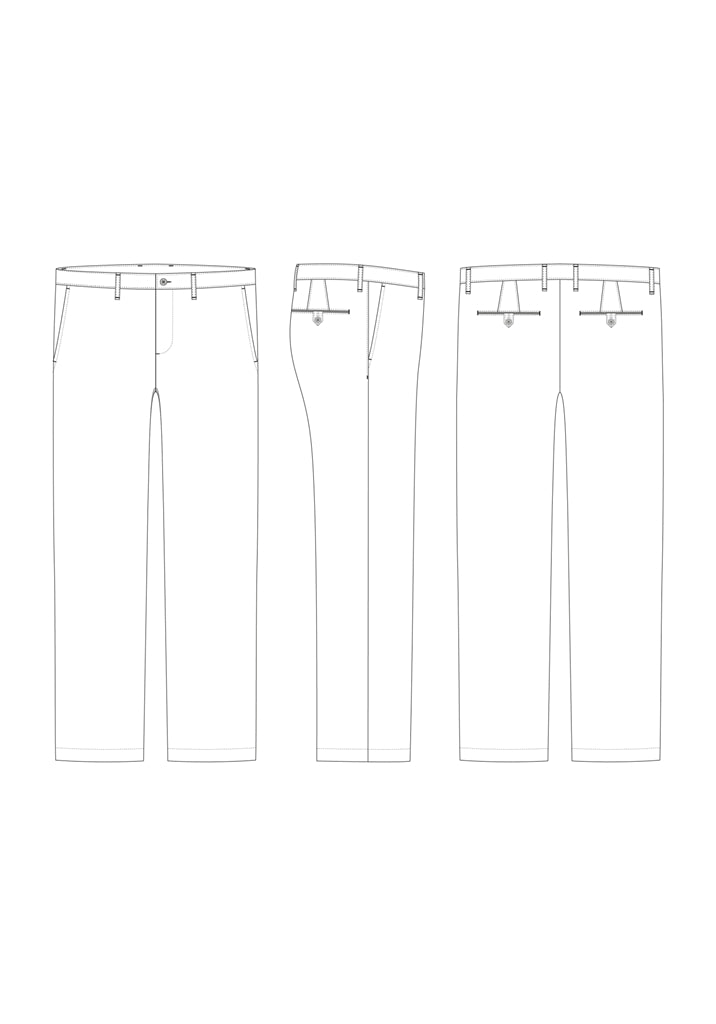 Alberto Luis-Y Coolmax Super Light Golfbroek Heren - sfeerbeeld