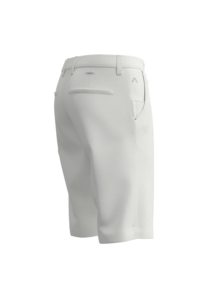 Alberto Master FX4 Dry Cooler Golfshort Heren - Wit