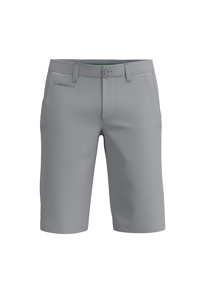 Alberto Master FX4 Dry Cooler Golfshort Heren - Middengrijs