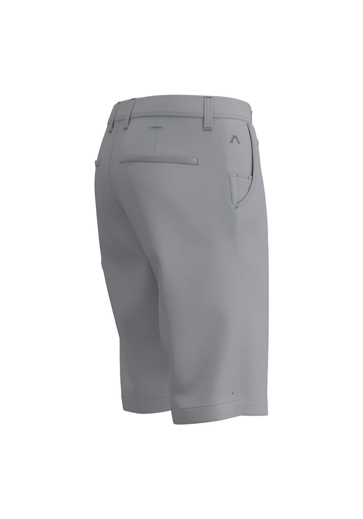 Alberto Master FX4 Dry Cooler Golfshort Heren - Middengrijs