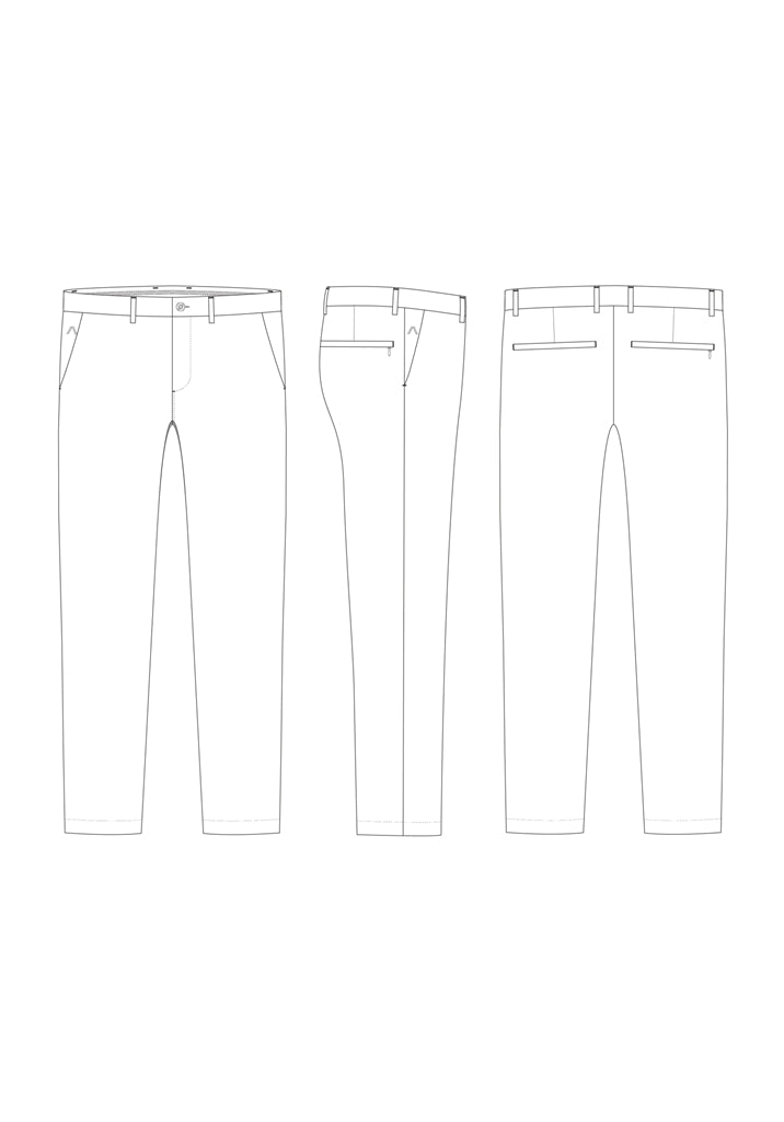 Alberto Driver FX4 Dry Cooler Golfbroek Heren - sfeerbeeld