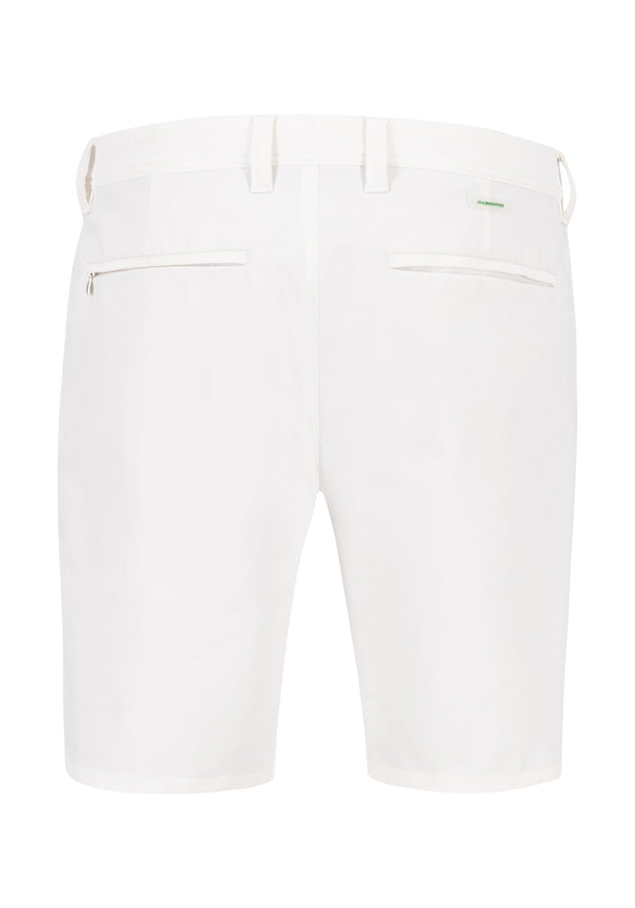 Alberto Earnie FX4 Dry Cooler Golfshort Heren - Wit