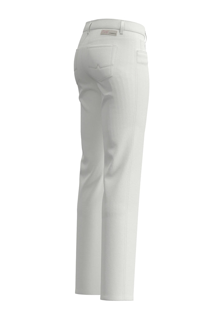 Alberto Anja FX4 Dry Cooler Golfbroek Dames - Wit
