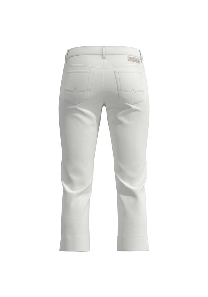 Alberto Anja-C FX4 Dry Cooler Golfbroek Dames - Wit