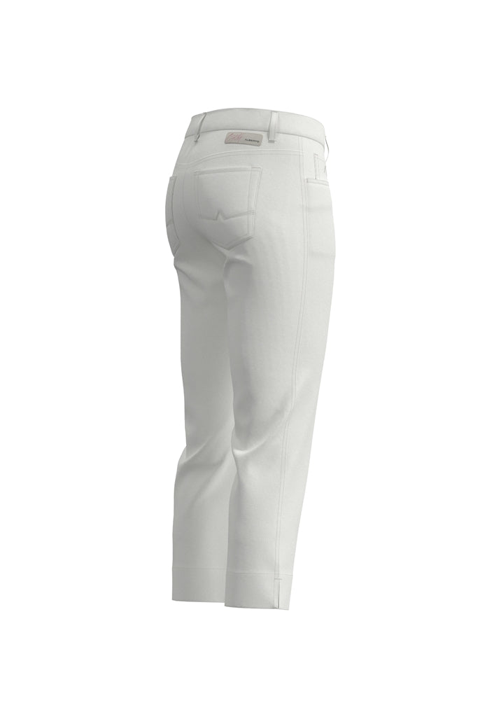 Alberto Anja-C FX4 Dry Cooler Golfbroek Dames - Wit