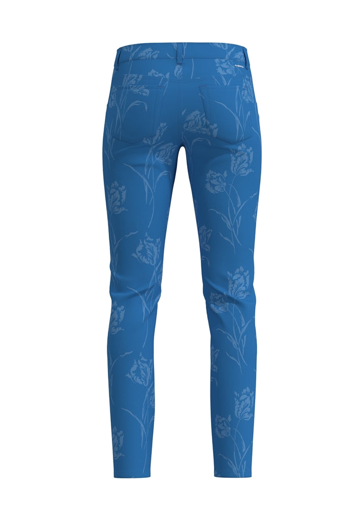 Alberto Jana Flower Jersey Golfbroek Dames - Print (065)