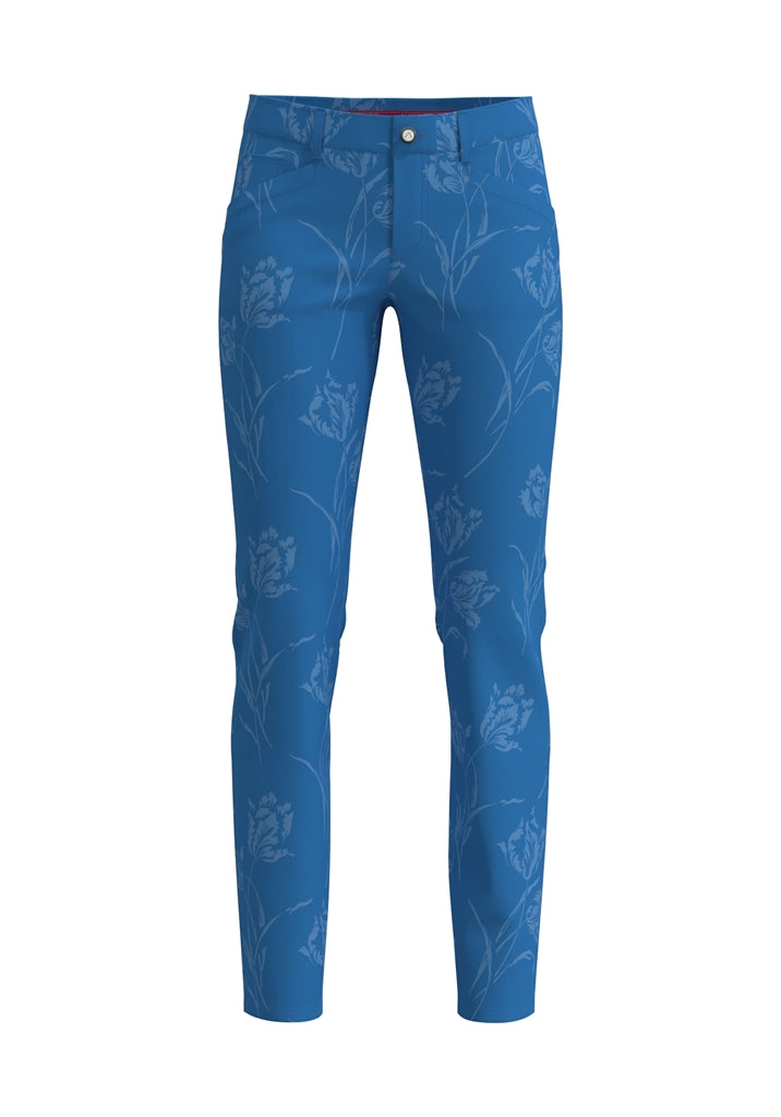 Alberto Jana Flower Jersey Golfbroek Dames - Print (065)