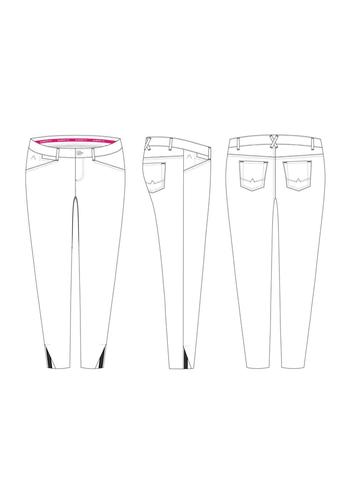 Alberto Mona-B WR Revolutional Golfbroek Dames - sfeerbeeld