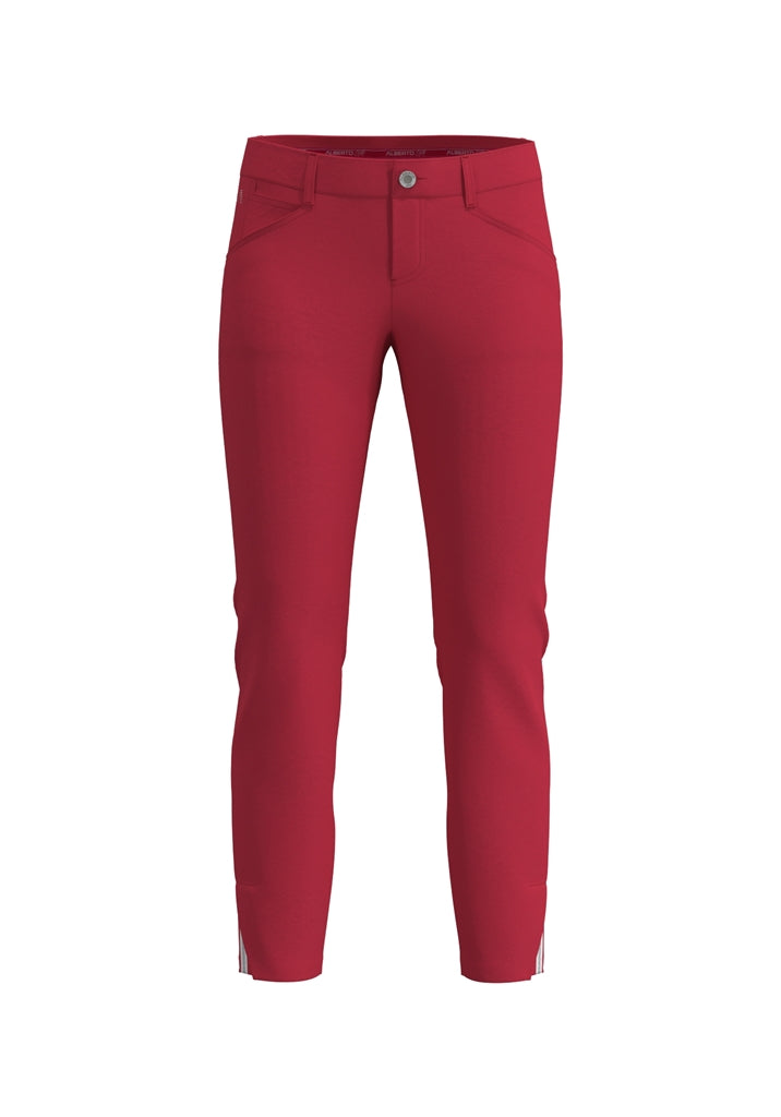 Alberto Mona-B WR Revolutional Golfbroek Dames - Rood