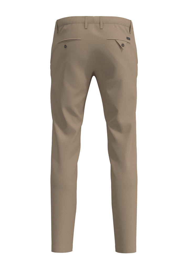 Alberto Jump-G Light Cotton Golfbroek Heren - Beige