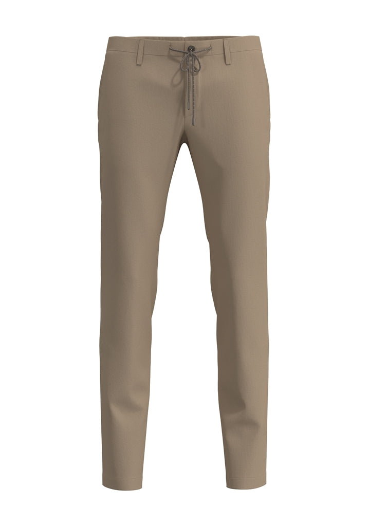 Alberto Jump-G Light Cotton Golfbroek Heren - Beige