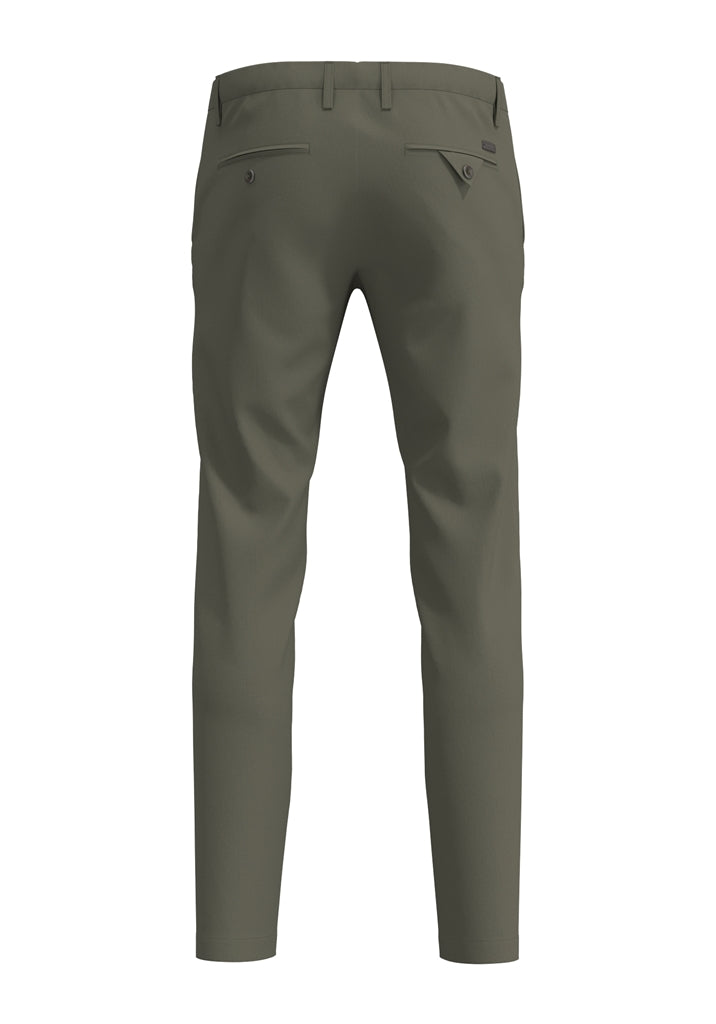Alberto Jump-G Light Cotton Golfbroek Heren - Legergroen