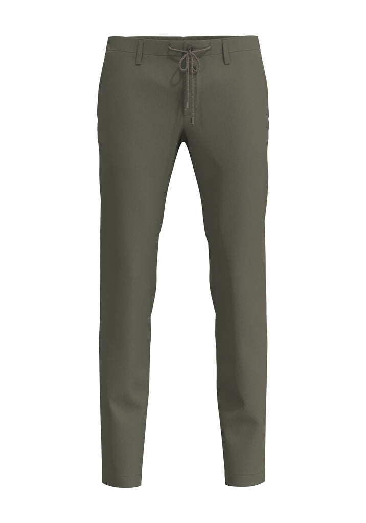 Alberto Jump-G Light Cotton Golfbroek Heren - Legergroen