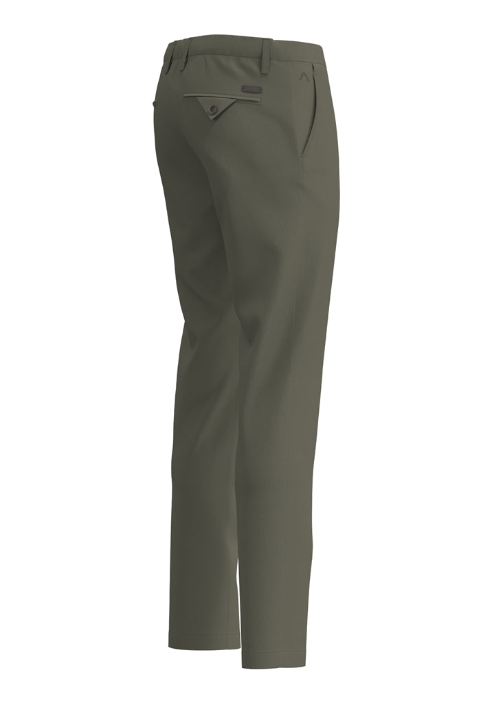 Alberto Jump-G Light Cotton Golfbroek Heren - Legergroen