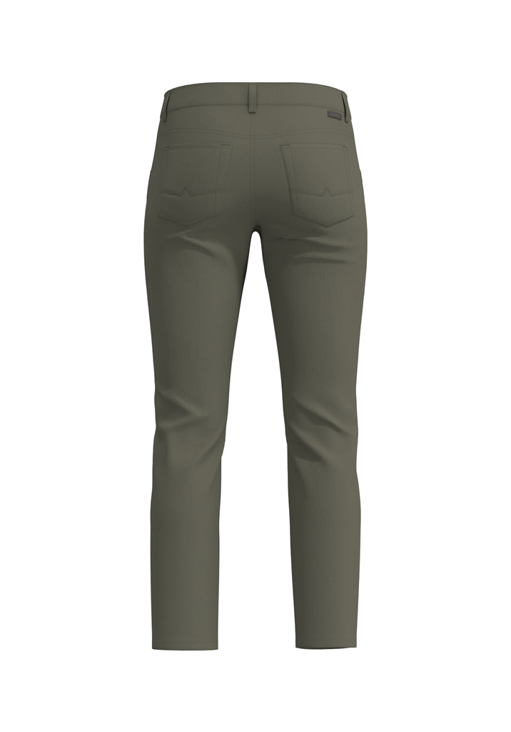 Alberto Jana-CR Light Cotton Golfbroek Dames - Legergroen