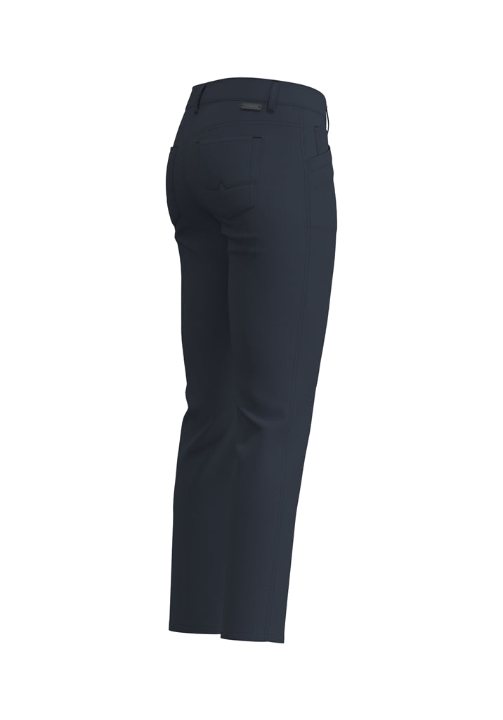 Alberto Jana-CR Light Cotton Golfbroek Dames - Navy