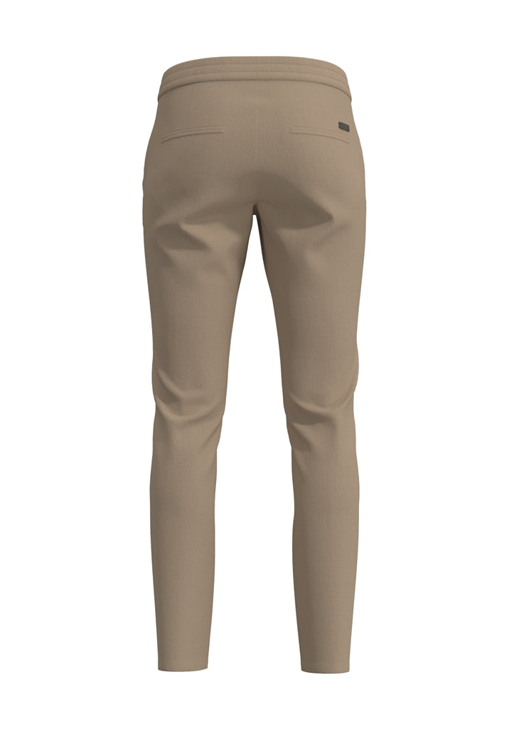 Alberto Clara Light Cotton Golfbroek Dames - Beige