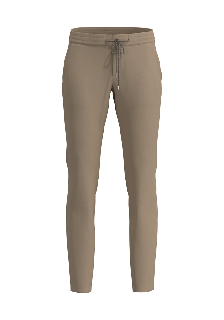 Alberto Clara Light Cotton Golfbroek Dames - Beige