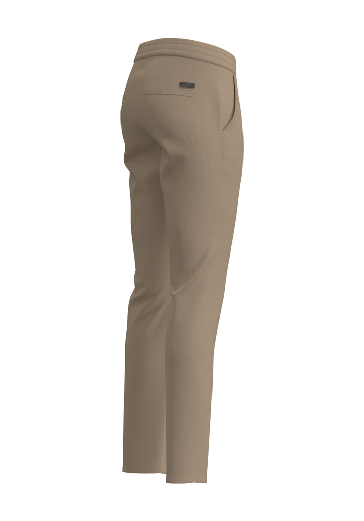 Alberto Clara Light Cotton Golfbroek Dames - Beige