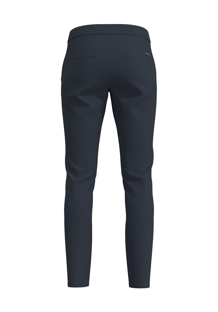 Alberto Clara Light Cotton Golfbroek Dames - Navy
