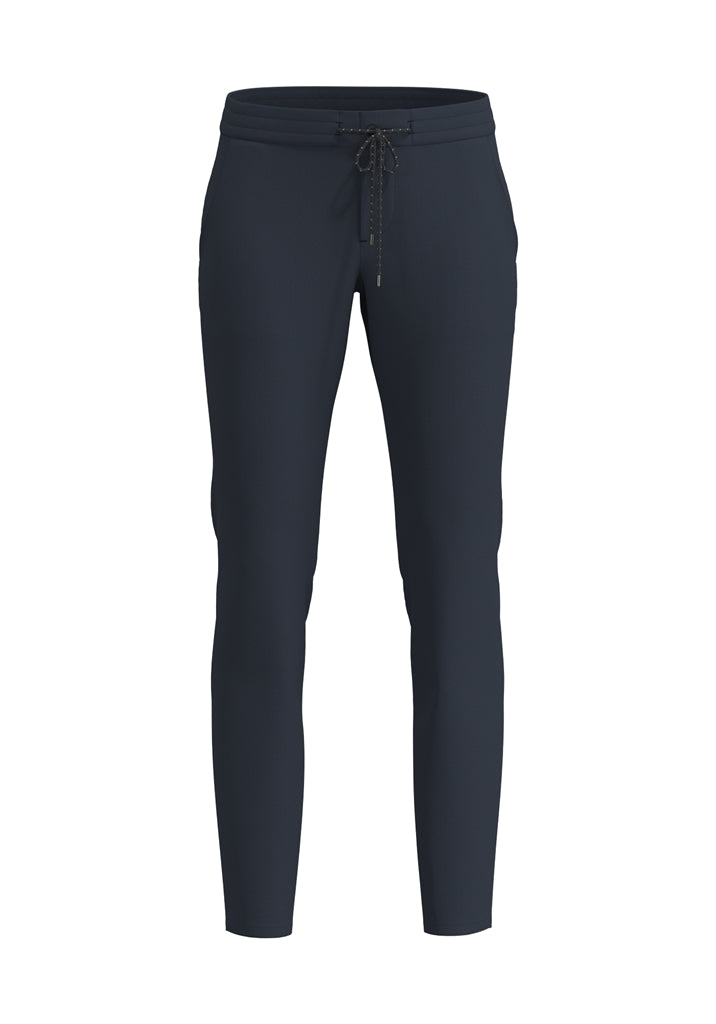 Alberto Clara Light Cotton Golfbroek Dames - Navy