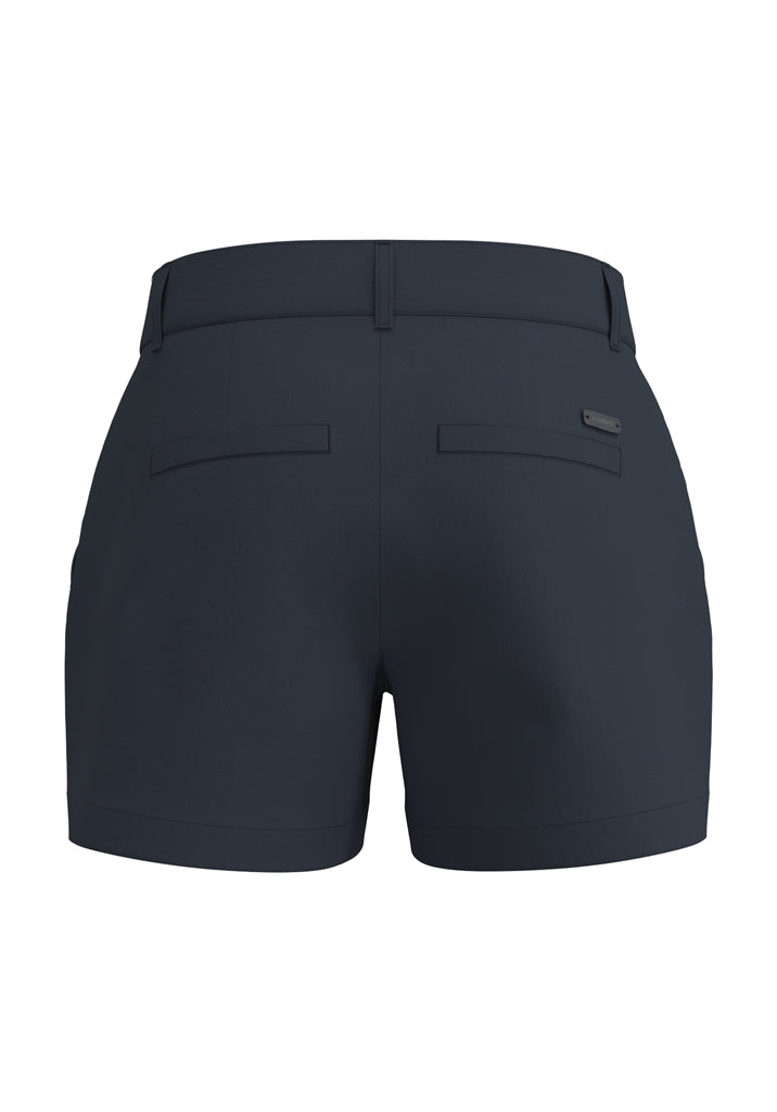 Alberto Arya-K Light Cotton Golfshort Dames - Navy