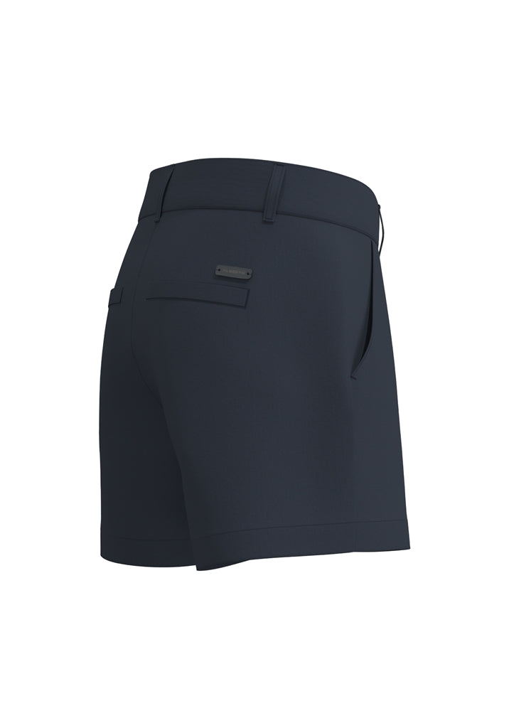 Alberto Arya-K Light Cotton Golfshort Dames - Navy