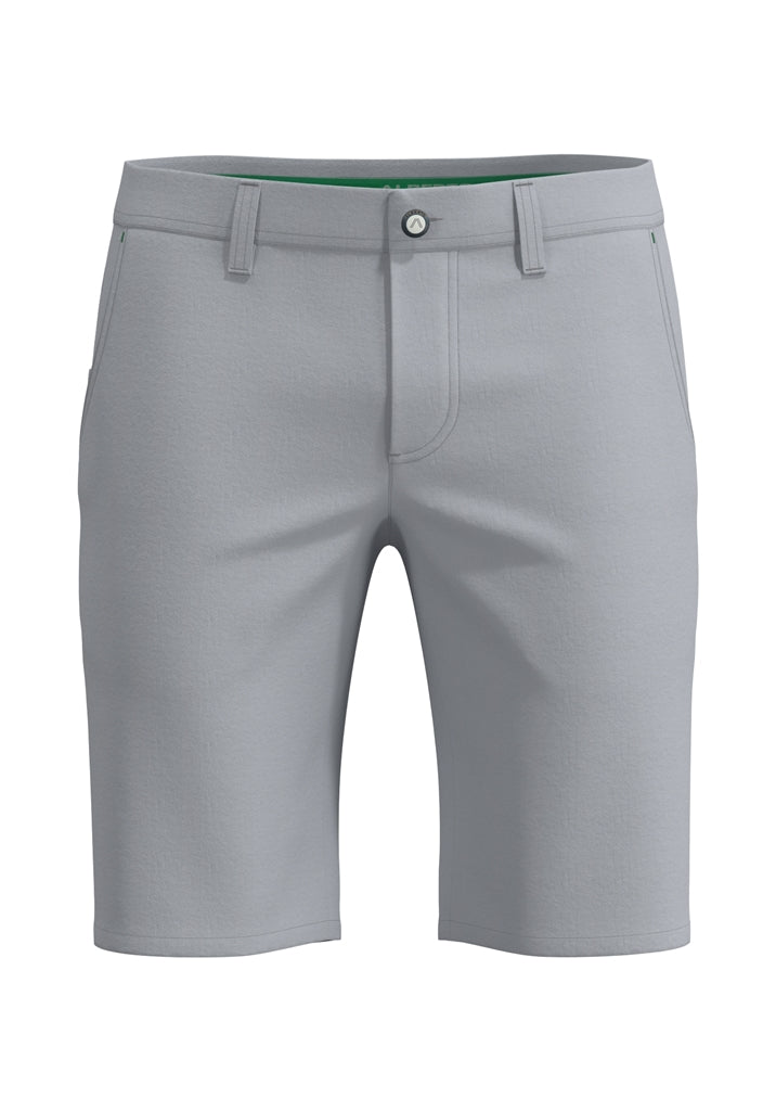 Alberto Earnie WR Revolutional Golfshort Heren - Lichtgrijs