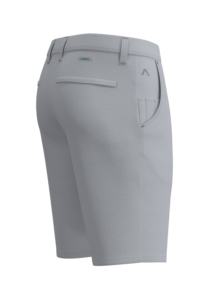 Alberto Earnie WR Revolutional Golfshort Heren - Lichtgrijs
