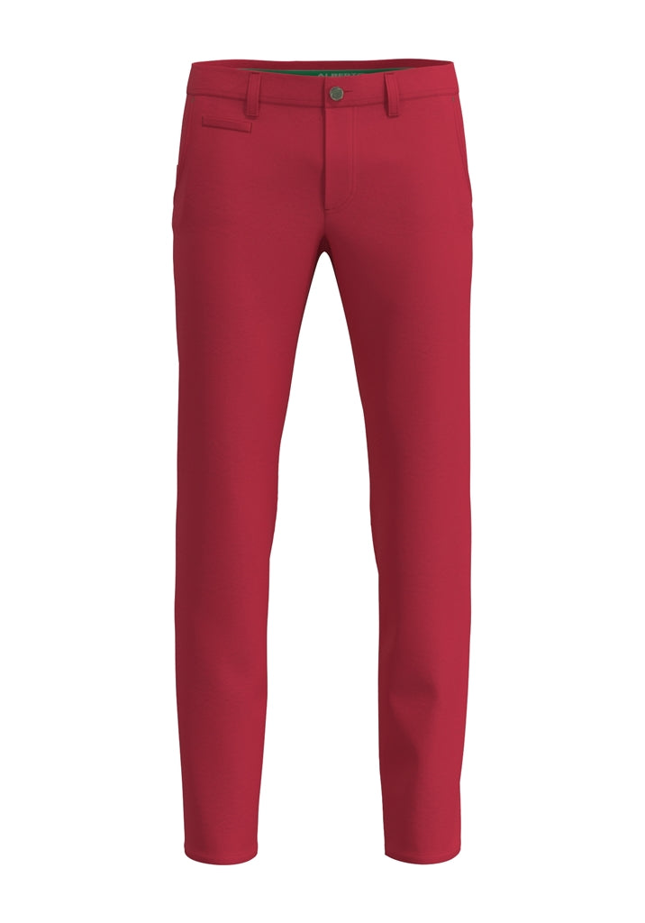 Alberto Rookie WR Revolutional Golfbroek Heren - Rood