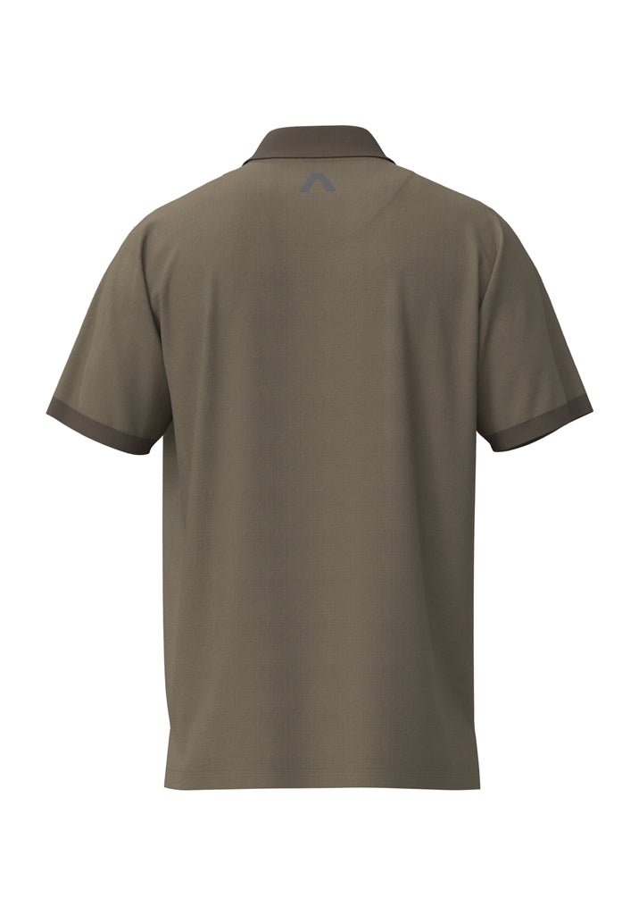 Alberto Levi Cool Dots Polo Heren - Beige