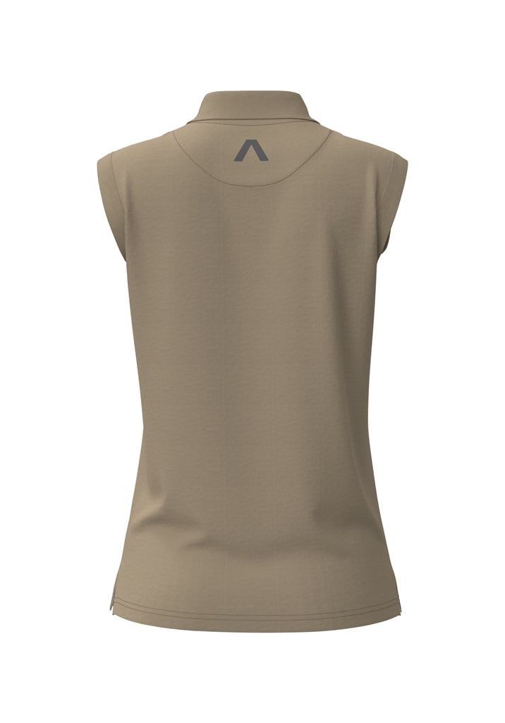Alberto Mira Cool Comfort Polo Dames - Beige